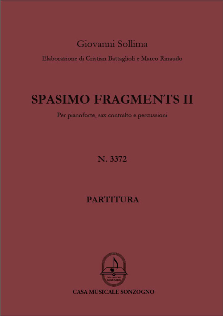 Spasimo Fragments II